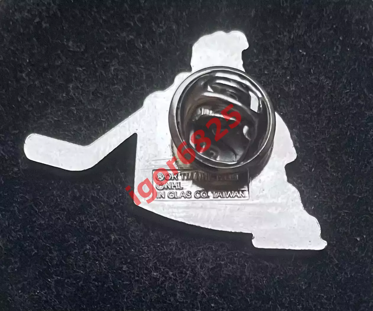 Знак Значок Лос-Анджелес Кингз НХЛ Los Angeles Kings NHL Серия клубы НХЛ kids. 1