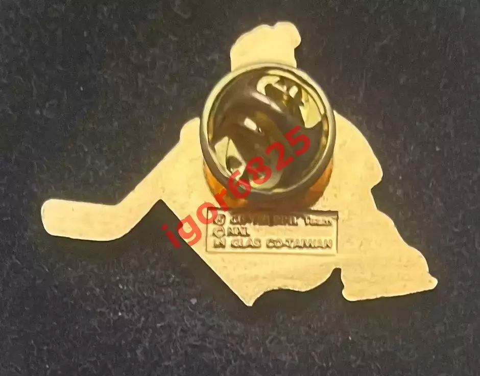 Хоккей Знак Значок Миннесота Уайлд НХЛ Minnesota Wild NHL. Серия клубы НХЛ kids. 1