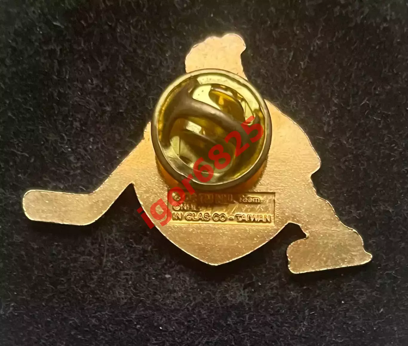 Хоккей. Знак Значок Атланта Трэшерз НХЛ Atlanta Thrashers. Серия клубы НХЛ kids. 1