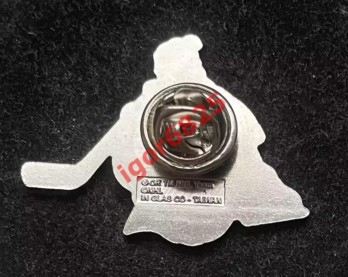 Хоккей. Знак Значок Баффало Сейбрз НХЛ Buffalo Sabres NHL. Серия клубы НХЛ kids. 1