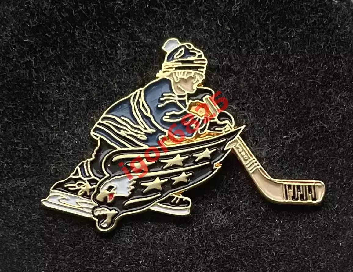 Знак Значок Вашингтон Кэпиталс НХЛ Washington Capitals NHL Серия клубы НХЛ kids.