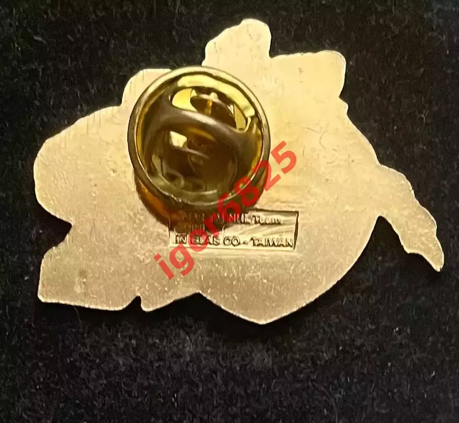 Хоккей Знак Значок Атланта Трэшерз НХЛ Atlanta Thrashers Серия 2 клубы НХЛ kids. 1