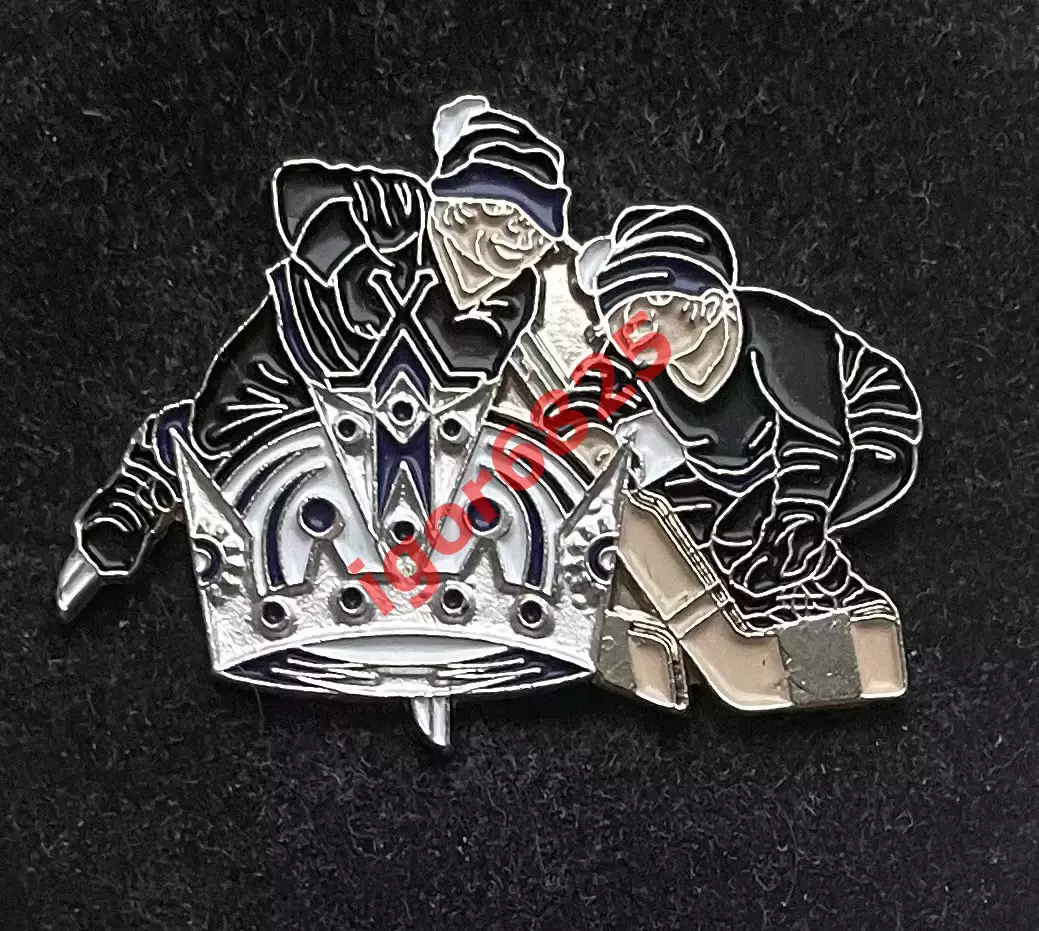 Знак Значок Лос-Анджелес Кингз НХЛ Los Angeles Kings NHL Серия 2 клубы НХЛ kids.