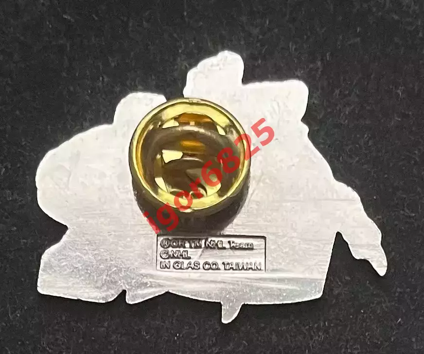 Знак Значок Лос-Анджелес Кингз НХЛ Los Angeles Kings NHL Серия 2 клубы НХЛ kids. 1