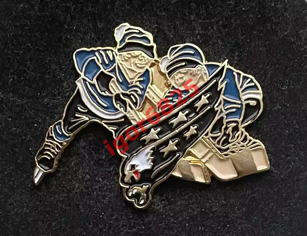 Знак Значок Вашингтон Кэпиталс Washington Capitals NHL. Серия 2 клубы НХЛ kids.