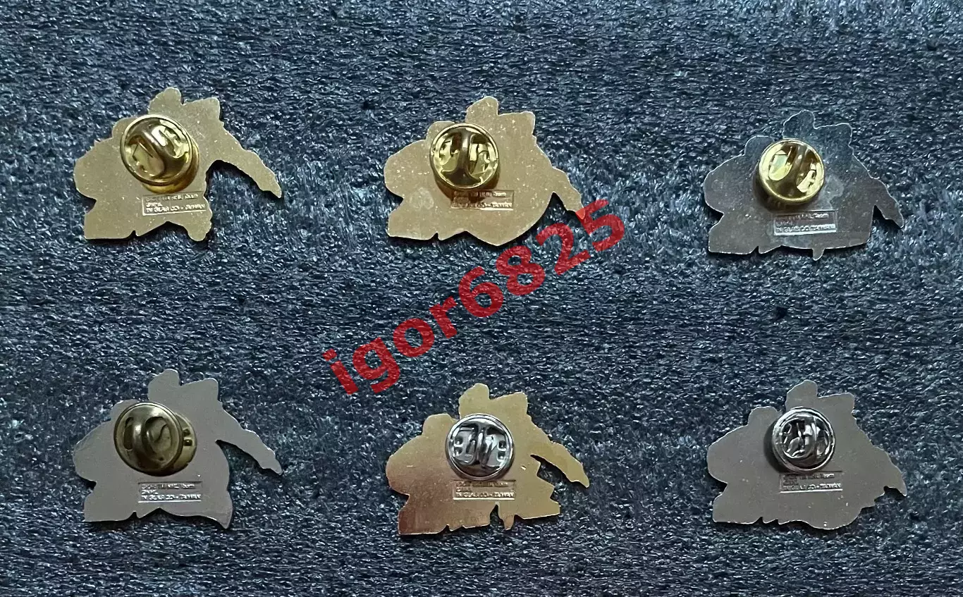 Знак Значок Вашингтон Кэпиталс Washington Capitals NHL. Серия 2 клубы НХЛ kids. 4