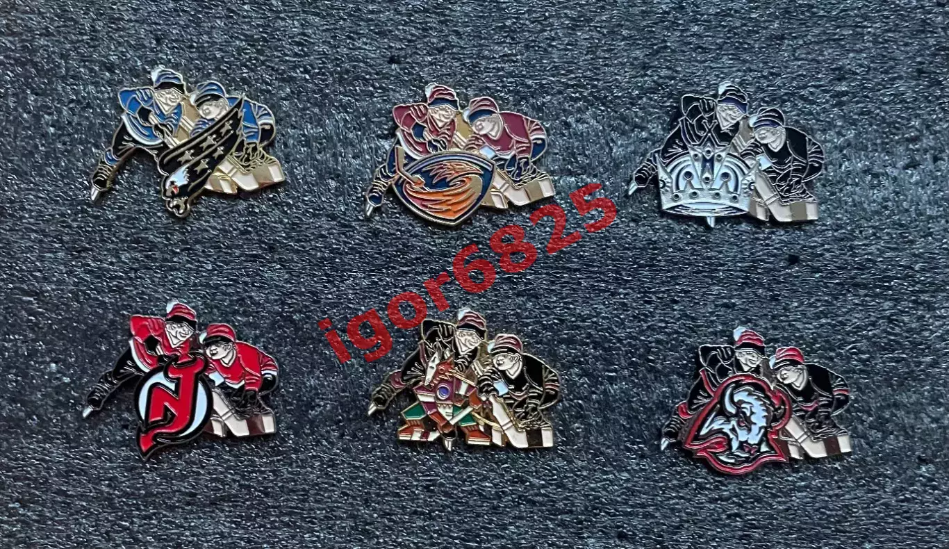 Знак Значок Финикс Койотис Phoenix Coyotes NHL Аризона. Серия 2 клубы НХЛ kids. 2