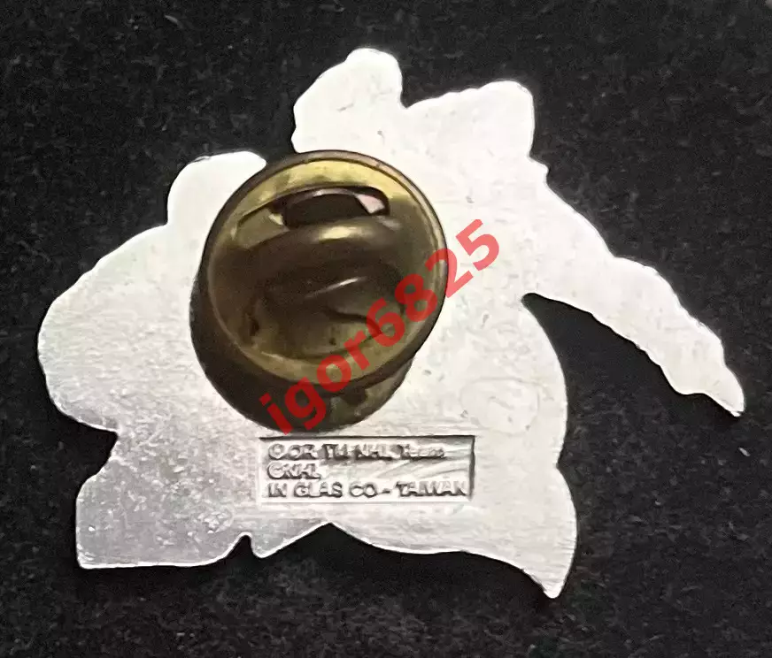 Знак Значок Нью-Джерси Девилз НХЛ New Jersey Devils NHL. Серия 2 клубы НХЛ kids. 1