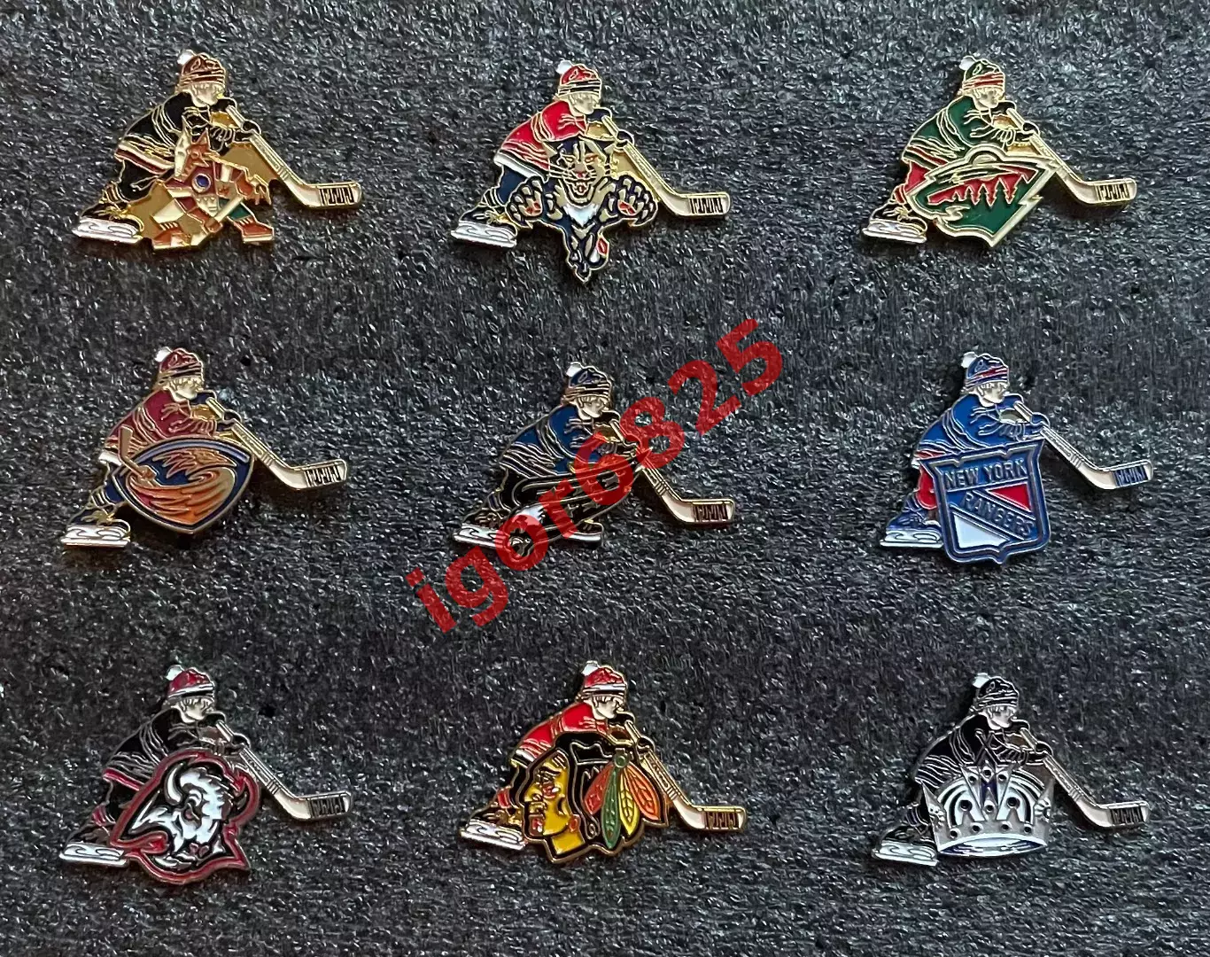Знак Значок Чикаго Блэкхокс НХЛ Chicago Blackhawks NHL Серия клубы НХЛ kids. 2