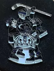 Знак Значок Лос-Анджелес Кингз НХЛ Los Angeles Kings NHL Серия 3 клубы НХЛ kids.