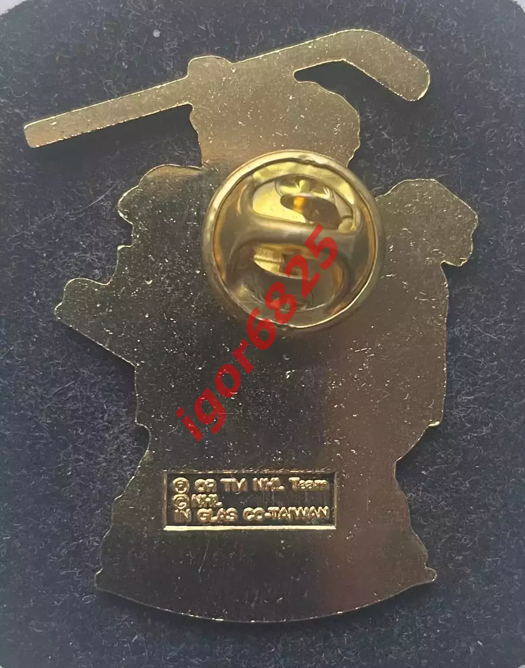 Хоккей Знак Значок Атланта Трэшерз НХЛ Atlanta Thrashers Серия 3 клубы НХЛ kids. 1