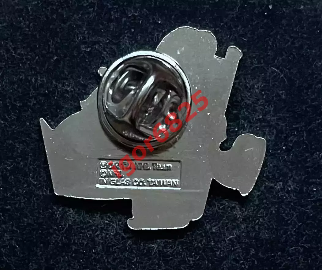 Знак Значок Лос-Анджелес Кингз НХЛ Los Angeles Kings NHL Серия 4 клубы НХЛ kids. 1