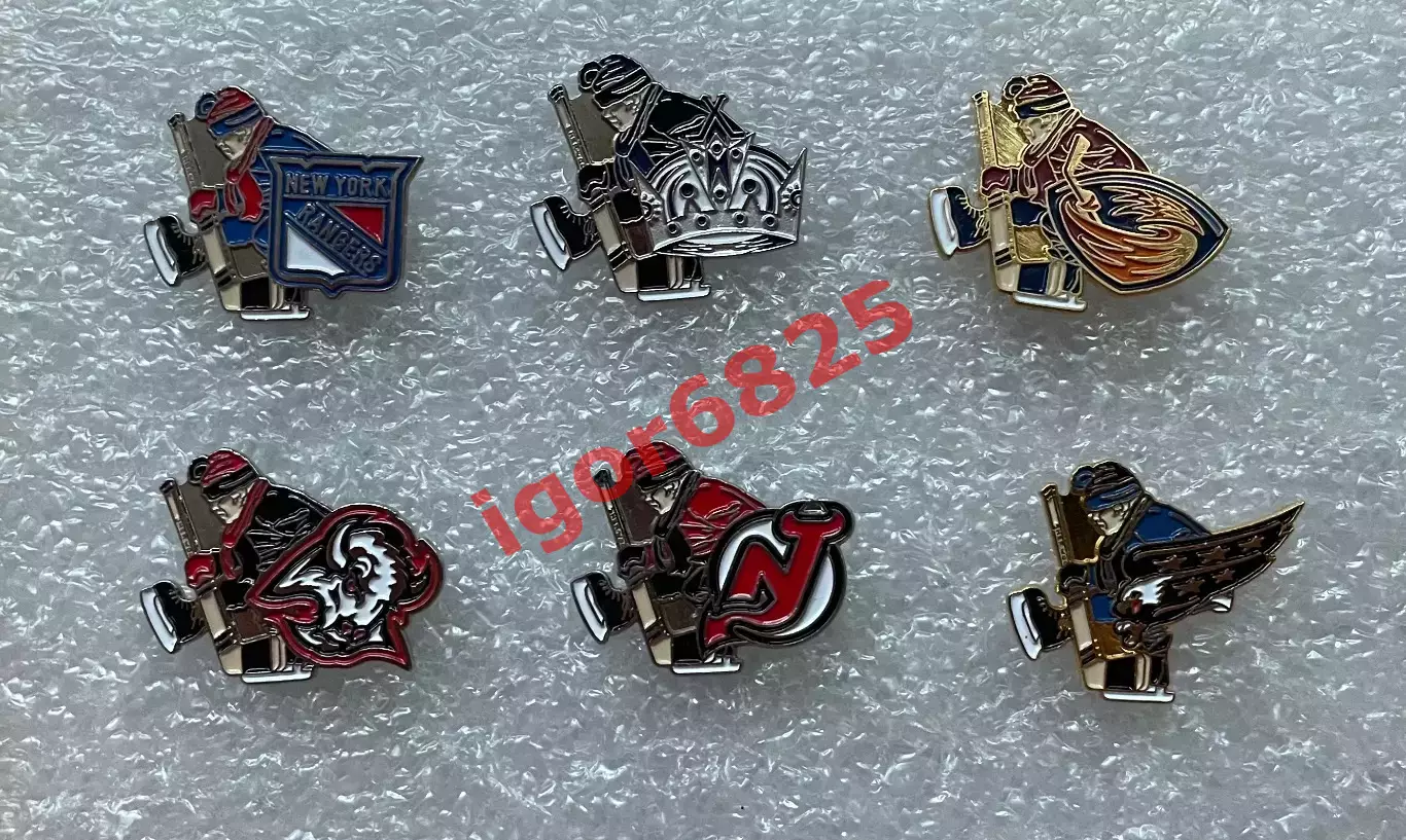 Знак Значок Лос-Анджелес Кингз НХЛ Los Angeles Kings NHL Серия 4 клубы НХЛ kids. 2