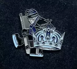 Знак Значок Лос-Анджелес Кингз НХЛ Los Angeles Kings NHL Серия 4 клубы НХЛ kids.