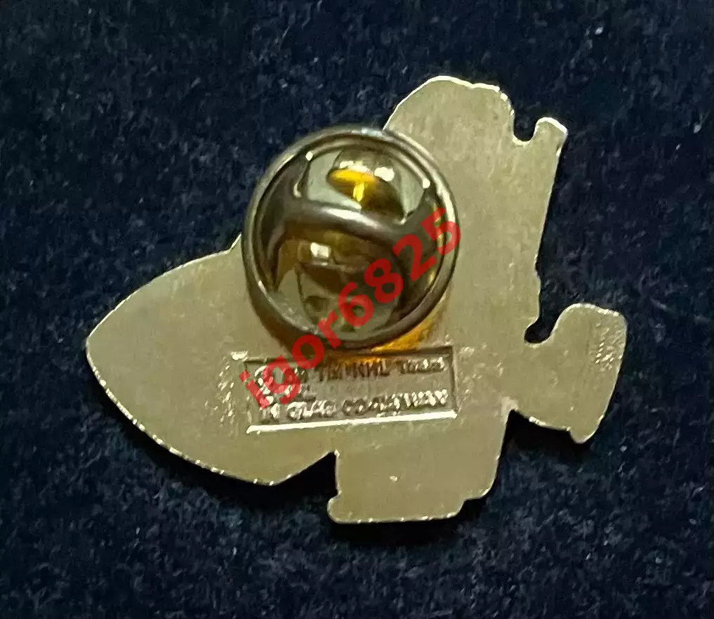 Хоккей Знак Значок Атланта Трэшерз НХЛ Atlanta Thrashers Серия 4 клубы НХЛ kids. 1