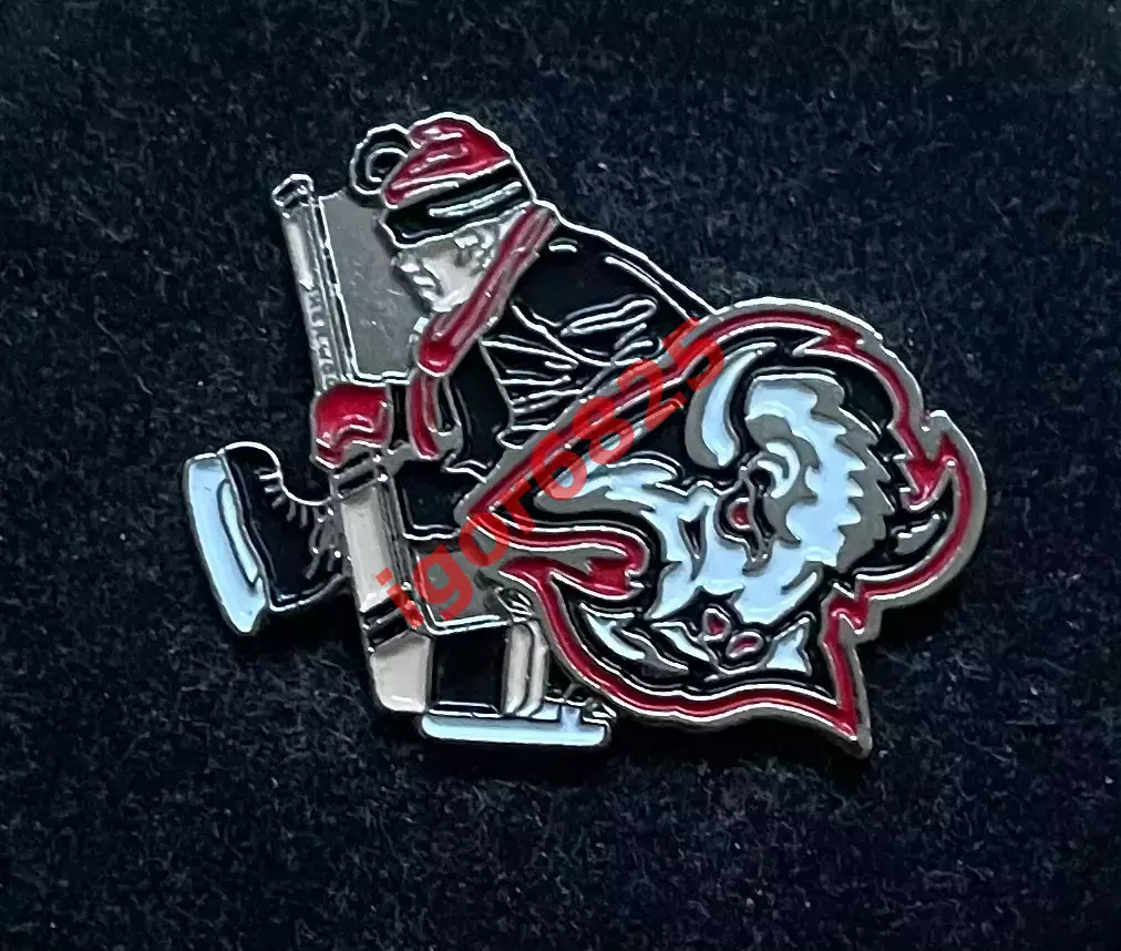 Хоккей Знак Значок Баффало Сейбрз НХЛ Buffalo Sabres NHL Серия 4 клубы НХЛ kids.