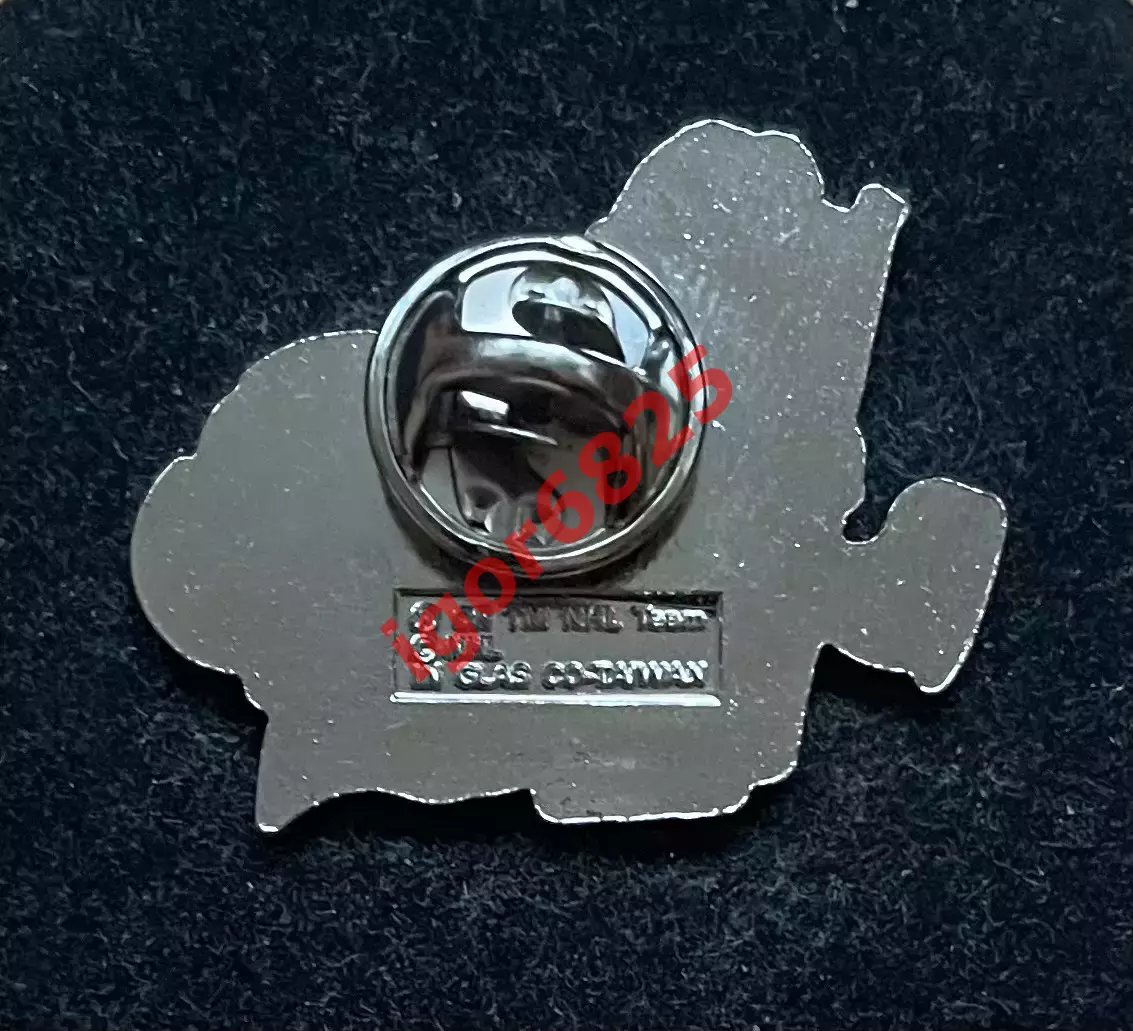 Хоккей Знак Значок Баффало Сейбрз НХЛ Buffalo Sabres NHL Серия 4 клубы НХЛ kids. 1