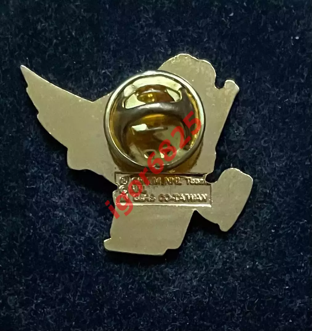 Знак Значок Вашингтон Кэпиталс Washington Capitals NHL. Серия 4 клубы НХЛ kids. 1