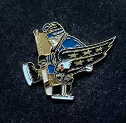 Знак Значок Вашингтон Кэпиталс Washington Capitals NHL. Серия 4 клубы НХЛ kids.