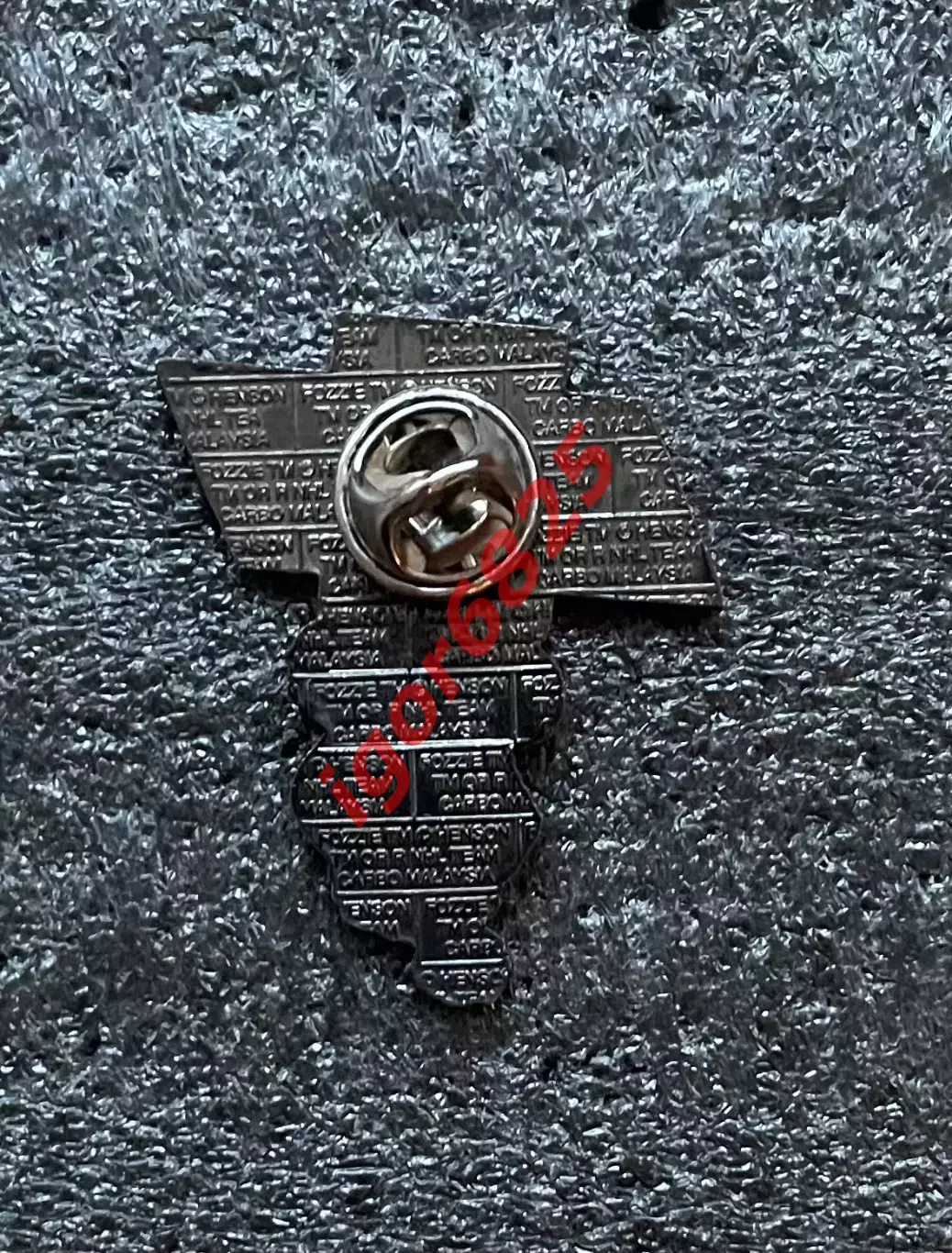 Хоккей Знак Значок Лос-Анджелес Кингз НХЛ Los Angeles Kings NHL. Серия талисман 1