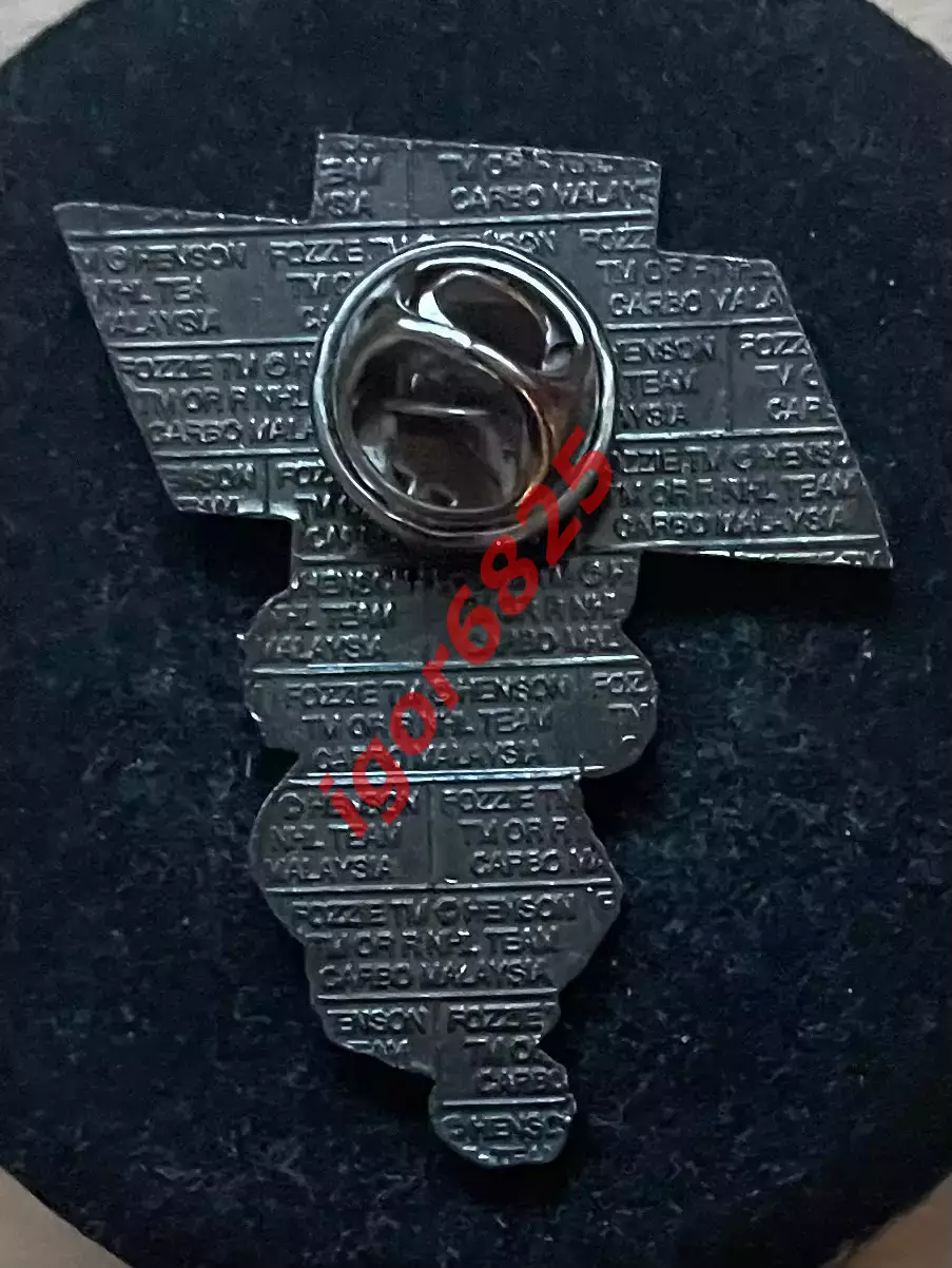 Хоккей Знак Значок Лос-Анджелес Кингз НХЛ Los Angeles Kings NHL. Серия талисман 3