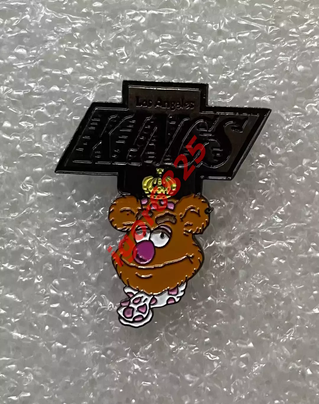 Хоккей Знак Значок Лос-Анджелес Кингз НХЛ Los Angeles Kings NHL. Серия талисман 4