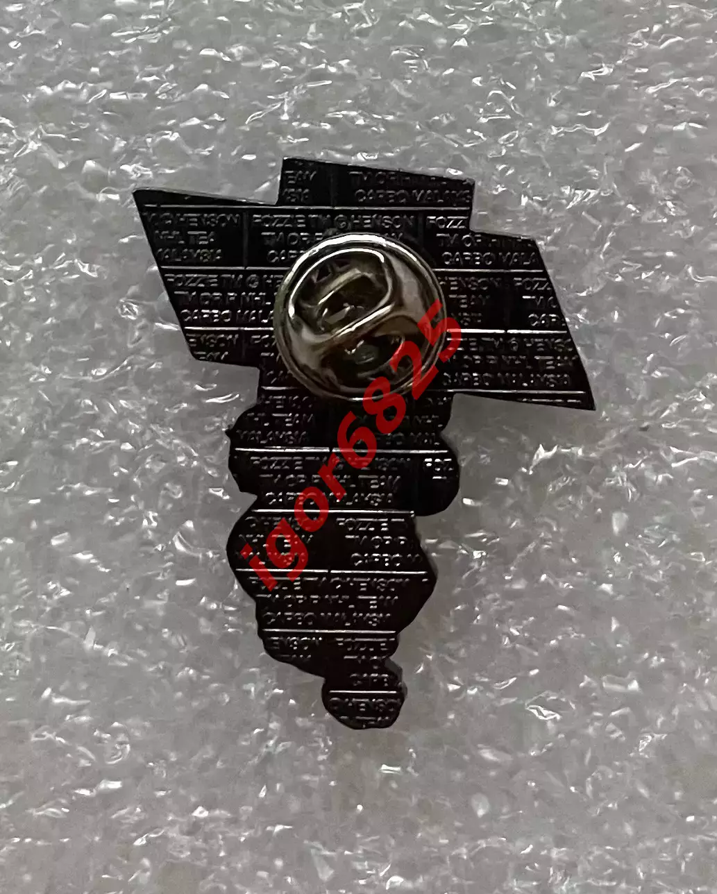 Хоккей Знак Значок Лос-Анджелес Кингз НХЛ Los Angeles Kings NHL. Серия талисман 5