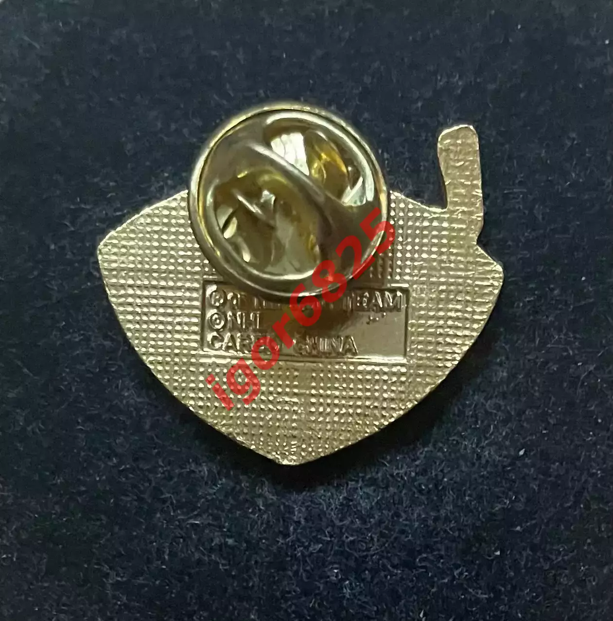 Хоккей Знак Значок Атланта Трэшерз НХЛ Atlanta Thrashers NHL. Вид 2 светлее фон. 1