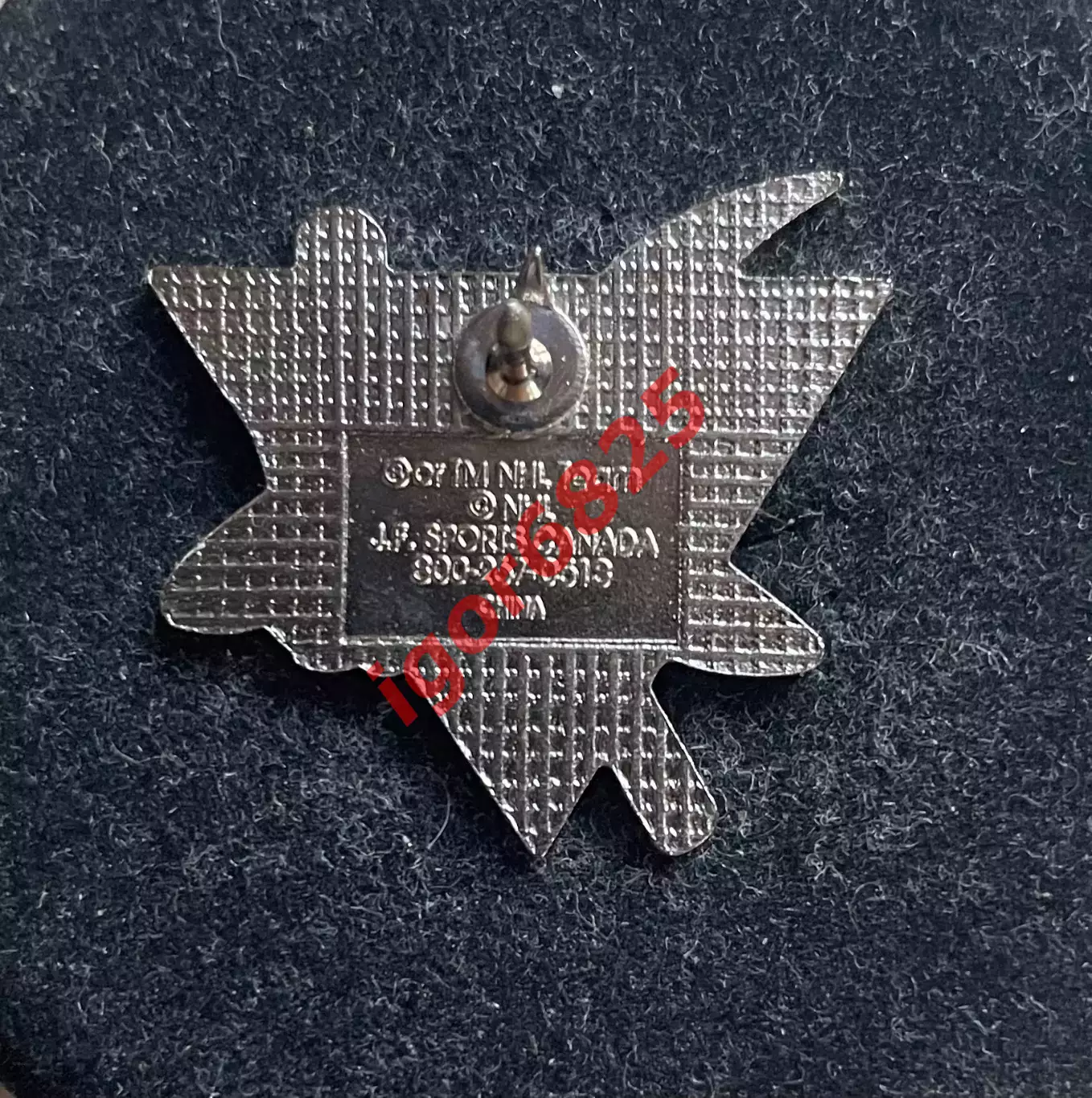 Хоккей. Знак Значок. Сан-Хосе Шаркс НХЛ. San Jose Sharks NHL. 2,8 на 2,5 см. 1