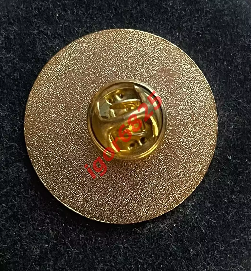 Знак Значок Бостон Брюинз НХЛ Boston Bruins NHL. Эмблема клуба, размер 2,9 см. 1