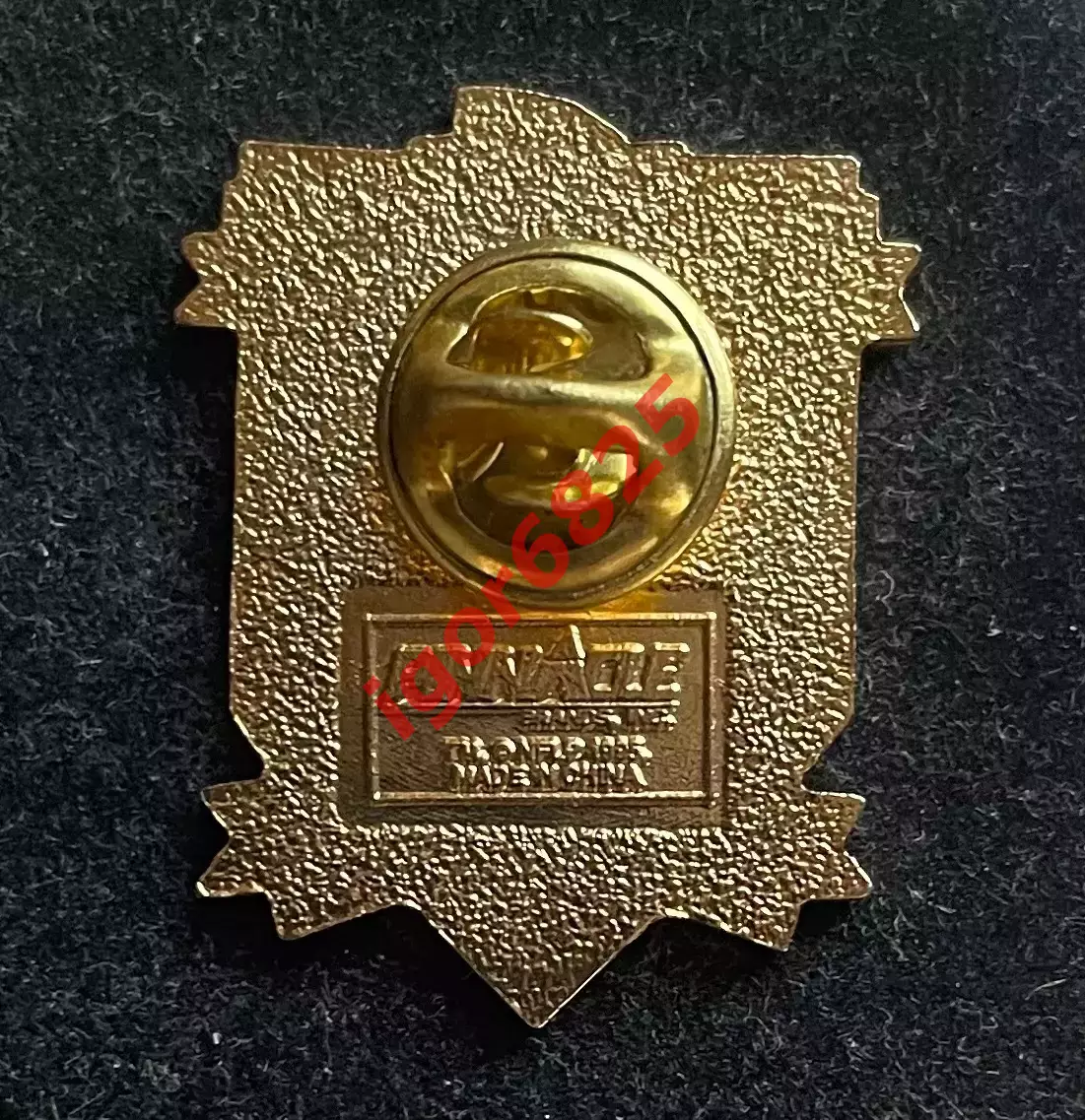 Хоккей. Знак Значок Баффало Сейбрз НХЛ Buffalo Sabres NHL 1995. 1