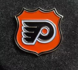 Хоккей Знак Значок Филадельфия Флайерз НХЛ Philadelphia Flyers NHL Эмблема клуба