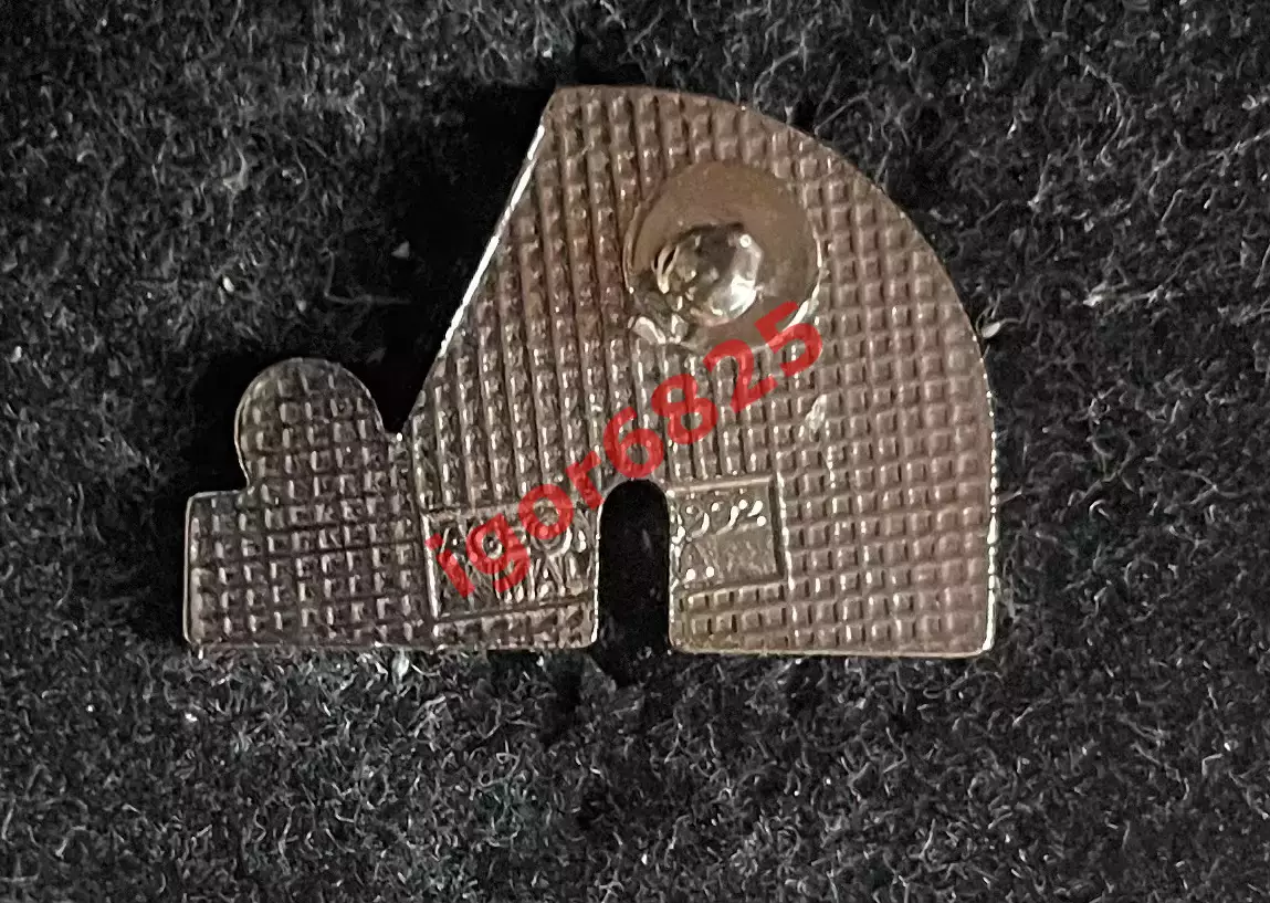 Хоккей Знак Значок Квебек Нордикс НХЛ Quebec Nordiques NHL 1992. Эмблема клуба 1