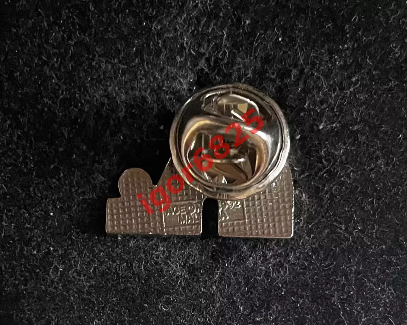 Хоккей Знак Значок Квебек Нордикс НХЛ Quebec Nordiques NHL 1992. Эмблема клуба 2