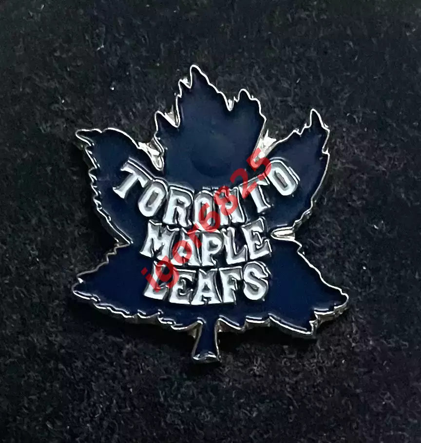 Знак значок Торонто Мейпл Лифс НХЛ Toronto Maple Leafs NHL. Эмблема, вид 2.