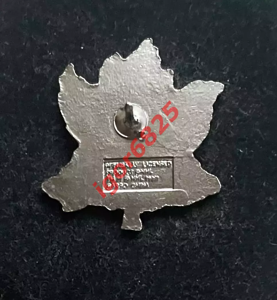 Знак значок Торонто Мейпл Лифс НХЛ Toronto Maple Leafs NHL. Эмблема, вид 2. 1