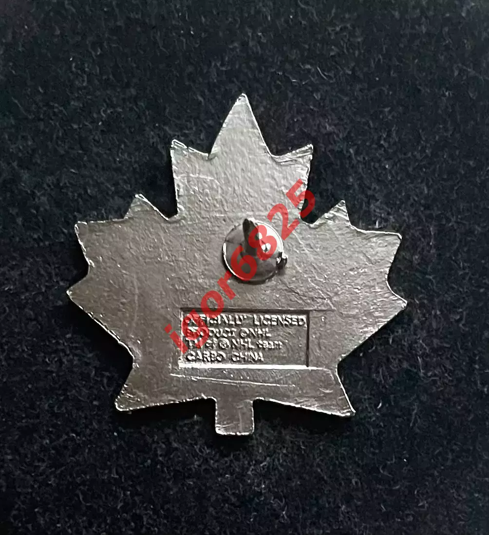 Знак значок Торонто Мейпл Лифс НХЛ Toronto Maple Leafs NHL. Эмблема, вид 3. 1