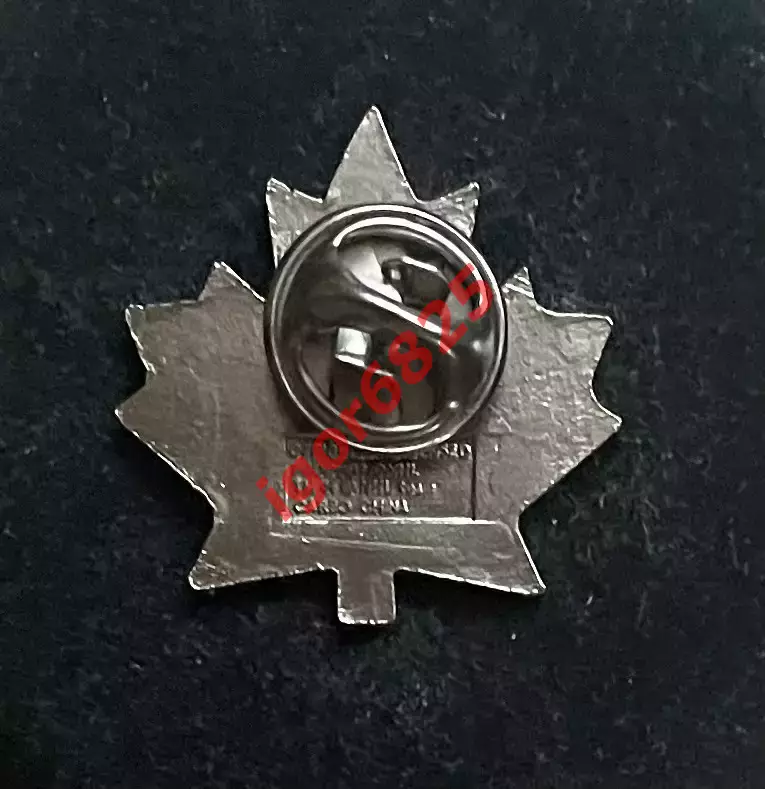 Знак значок Торонто Мейпл Лифс НХЛ Toronto Maple Leafs NHL. Эмблема, вид 3. 2