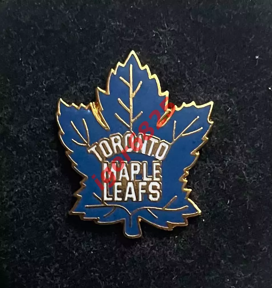 Знак значок Торонто Мейпл Лифс НХЛ Toronto Maple Leafs NHL. Эмблема, вид 4.