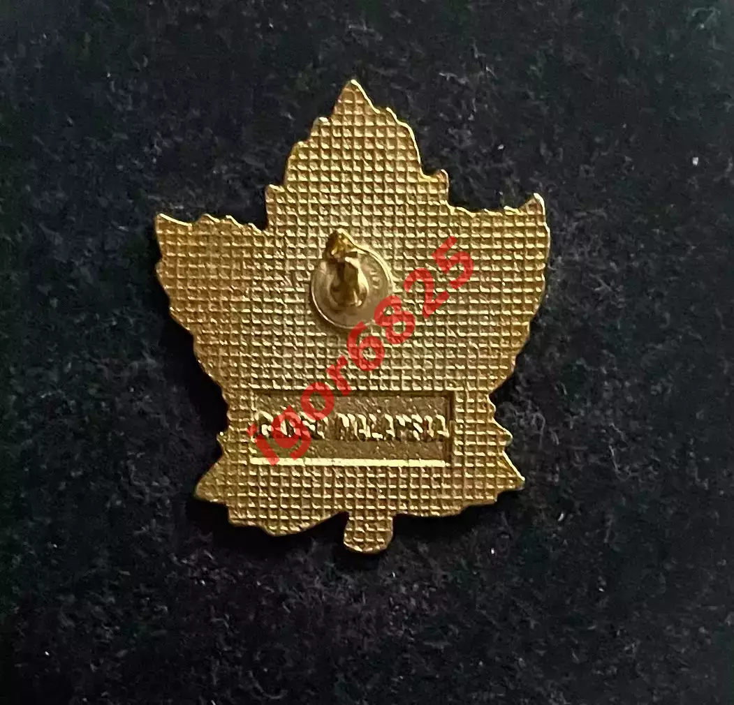 Знак значок Торонто Мейпл Лифс НХЛ Toronto Maple Leafs NHL. Эмблема, вид 4. 1