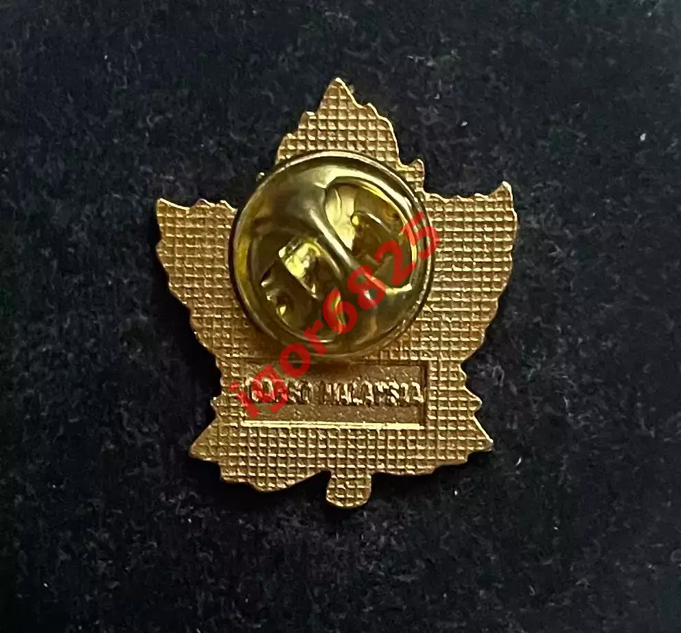 Знак значок Торонто Мейпл Лифс НХЛ Toronto Maple Leafs NHL. Эмблема, вид 4. 2