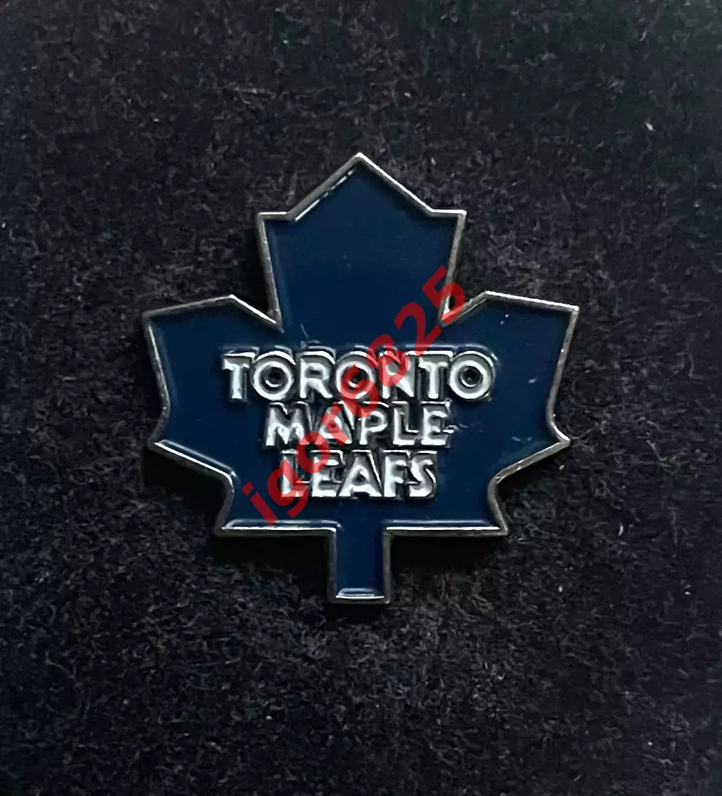 Знак значок Торонто Мейпл Лифс НХЛ Toronto Maple Leafs NHL. Эмблема, вид 1.