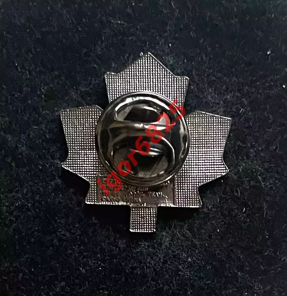 Знак значок Торонто Мейпл Лифс НХЛ Toronto Maple Leafs NHL. Эмблема, вид 1. 2