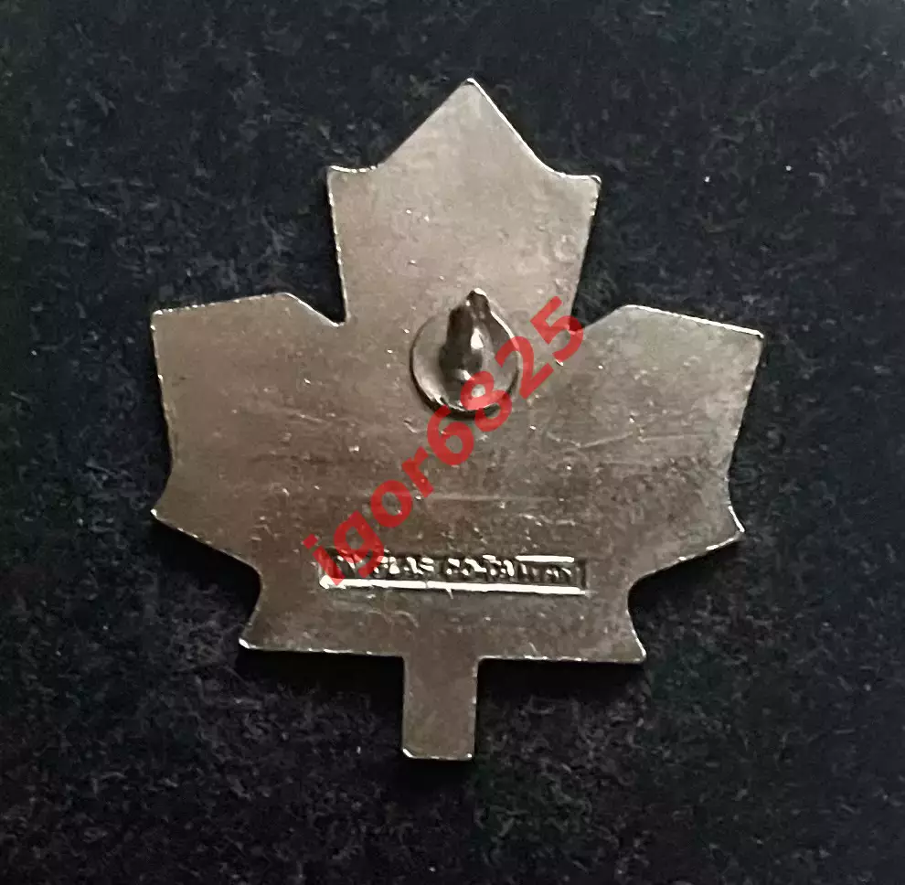 Хоккей. Знак значок Сент-Джонс Мейпл Лифс АХЛ St. John's Maple Leafs AHL. 1