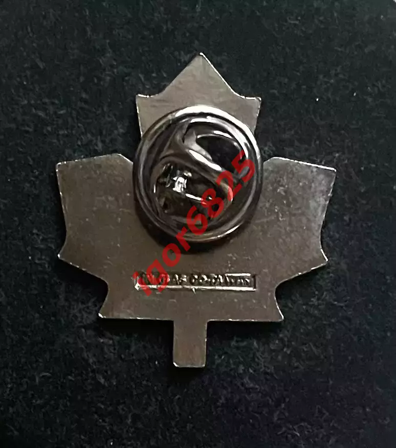 Хоккей. Знак значок Сент-Джонс Мейпл Лифс АХЛ St. John's Maple Leafs AHL. 2