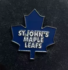 Знак значок Сент-Джонс Мейпл Лифс АХЛ St. John's Maple Leafs AHL.