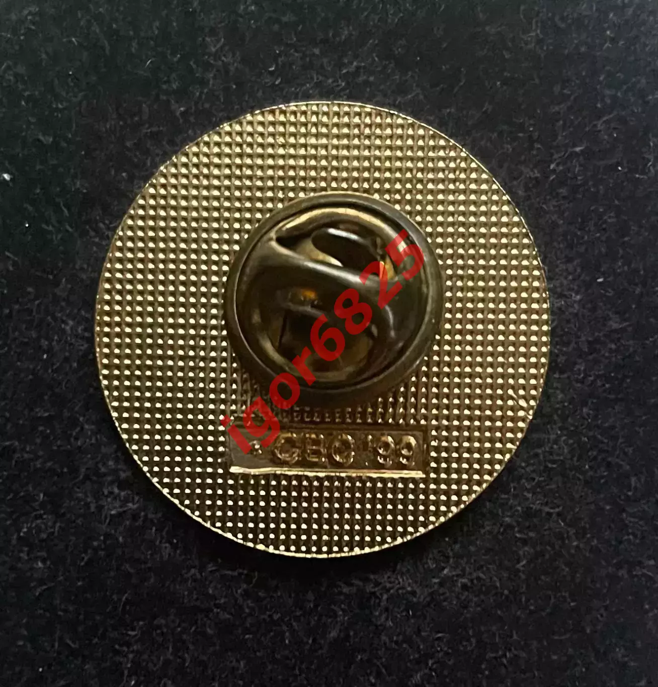 Хоккей. Знак значок ТВ программа Хоккейный вечер в Канаде Hockey Night in Canada 2