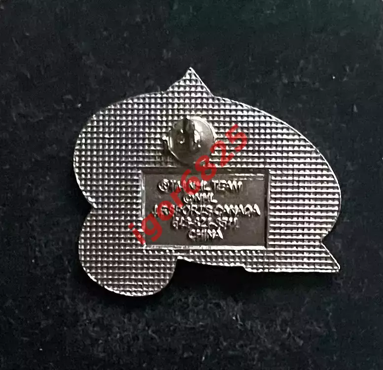 Хоккей Знак Значок Колорадо Эвеланш НХЛ Colorado Avalanche. NHL Эмблема клуба 1