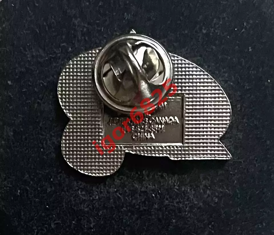 Хоккей Знак Значок Колорадо Эвеланш НХЛ Colorado Avalanche. NHL Эмблема клуба 2