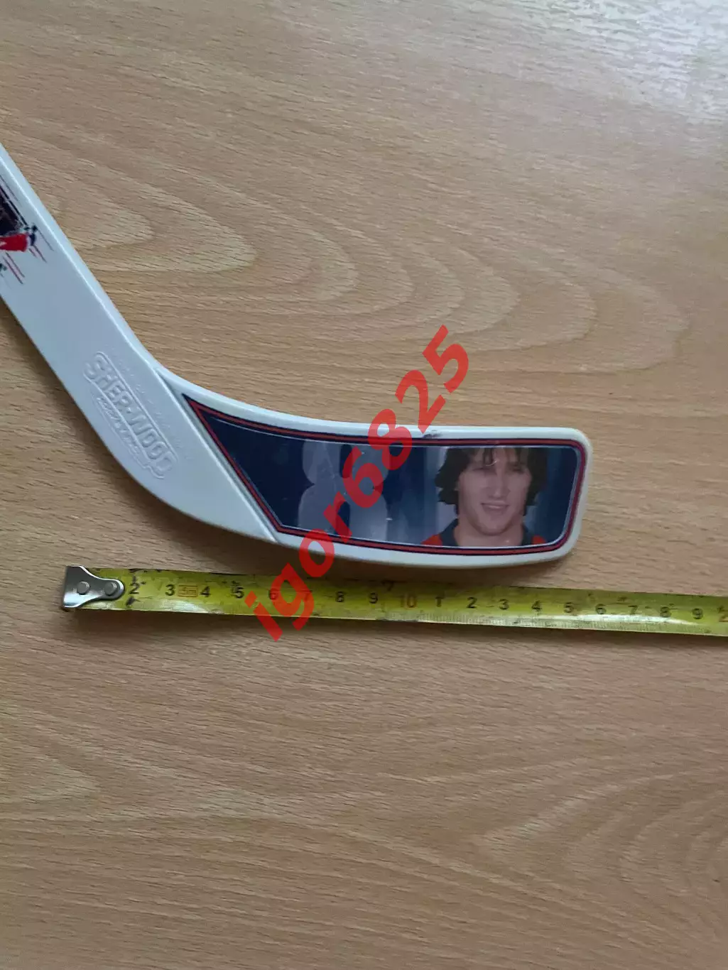 Клюшка сувенирная с загибом ОВЕЧКИН ALEXANDER OVECHKIN NHL Washington Capitals 7